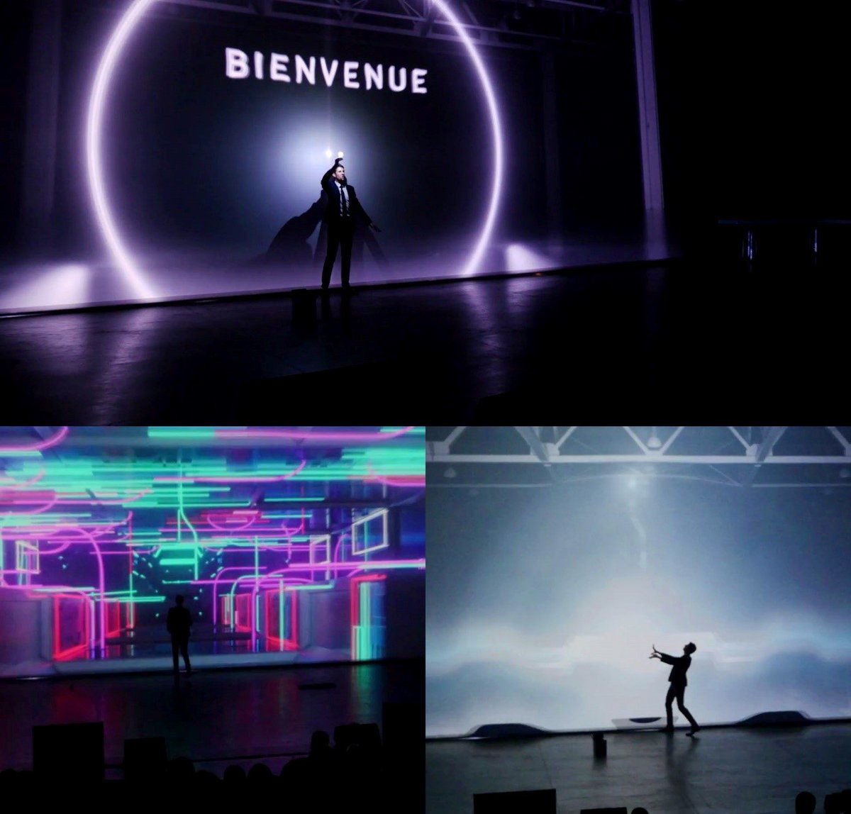 open_zone_fr's tweet photo. Notre magie sous toutes ses formes pour révéler les
objectifs des prochaines années.
@CreditAgricole #Globalsolution #InterventionsScéniques #MagiciMotion
#SurMesure #CréationOriginale #Performance https://t.co/8NDA4bIFdE