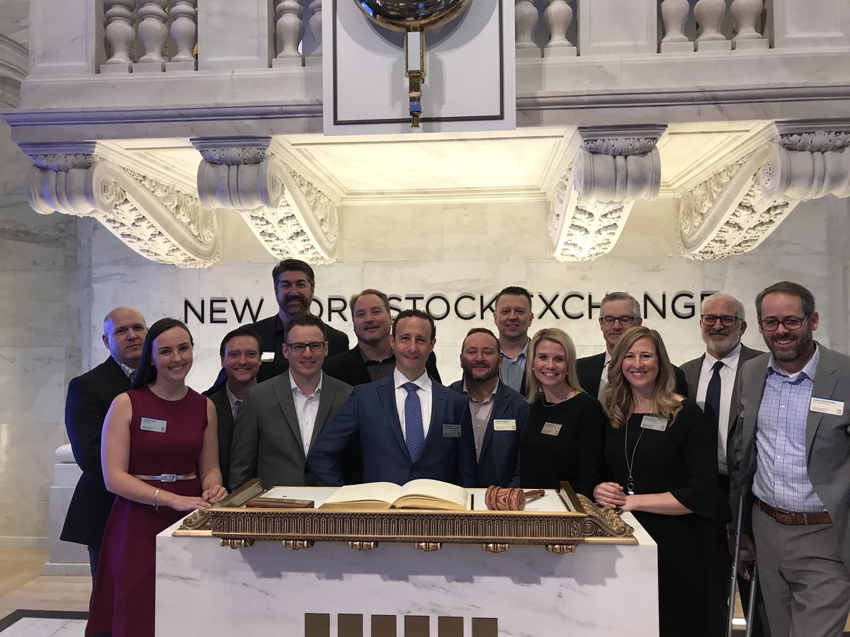 Ceridian's tweet photo. We are so thankful for the tireless efforts of all employees and our dedicated customers who helped us get here. We 💙 you. @NYSE $CDAY #MakesWorkLifeBetter https://t.co/fMp17lr15J