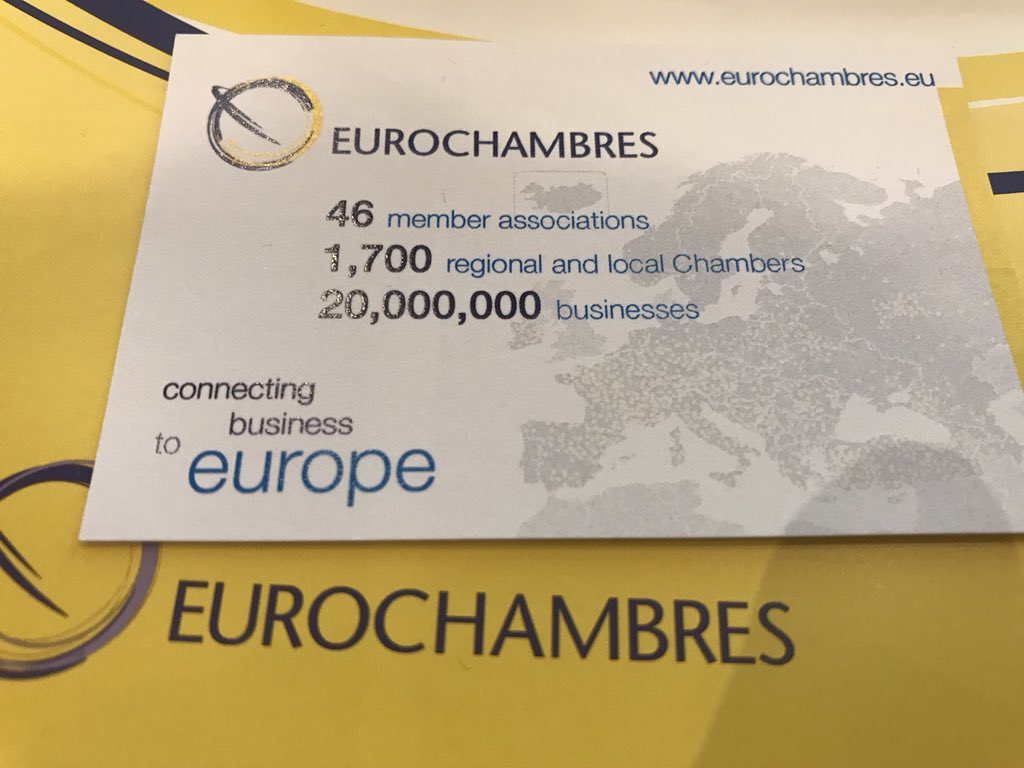 TimoVuori's tweet photo. 1700 Kauppakamaria 46 Euroopan maassa yhdistää 20 000 000 yritystä... mikä vaikuttamisvoima ja yhteistyöpotentiaali kasvu ja kansainvälistyminen mukaan lukien. Kauppakamari - yritysten kansainvälisin ja käytännönläheisin kumppani. #Eurochambers 60 v @K3FIN @Kauppakamari https://t.co/CmRbBl8U8v