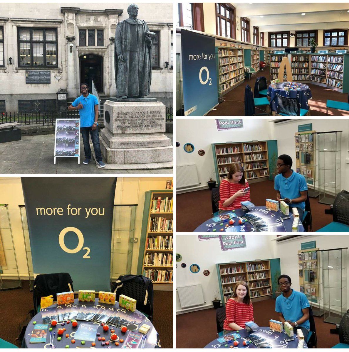 Avertec_'s tweet image. Well done Guru Chris #O2Merthyr for your #teaandtech session with @merthyrlibrary . Pop over to O2 Merthyr for more information or support with all things techie! #guruinthecommunity #moreforyou