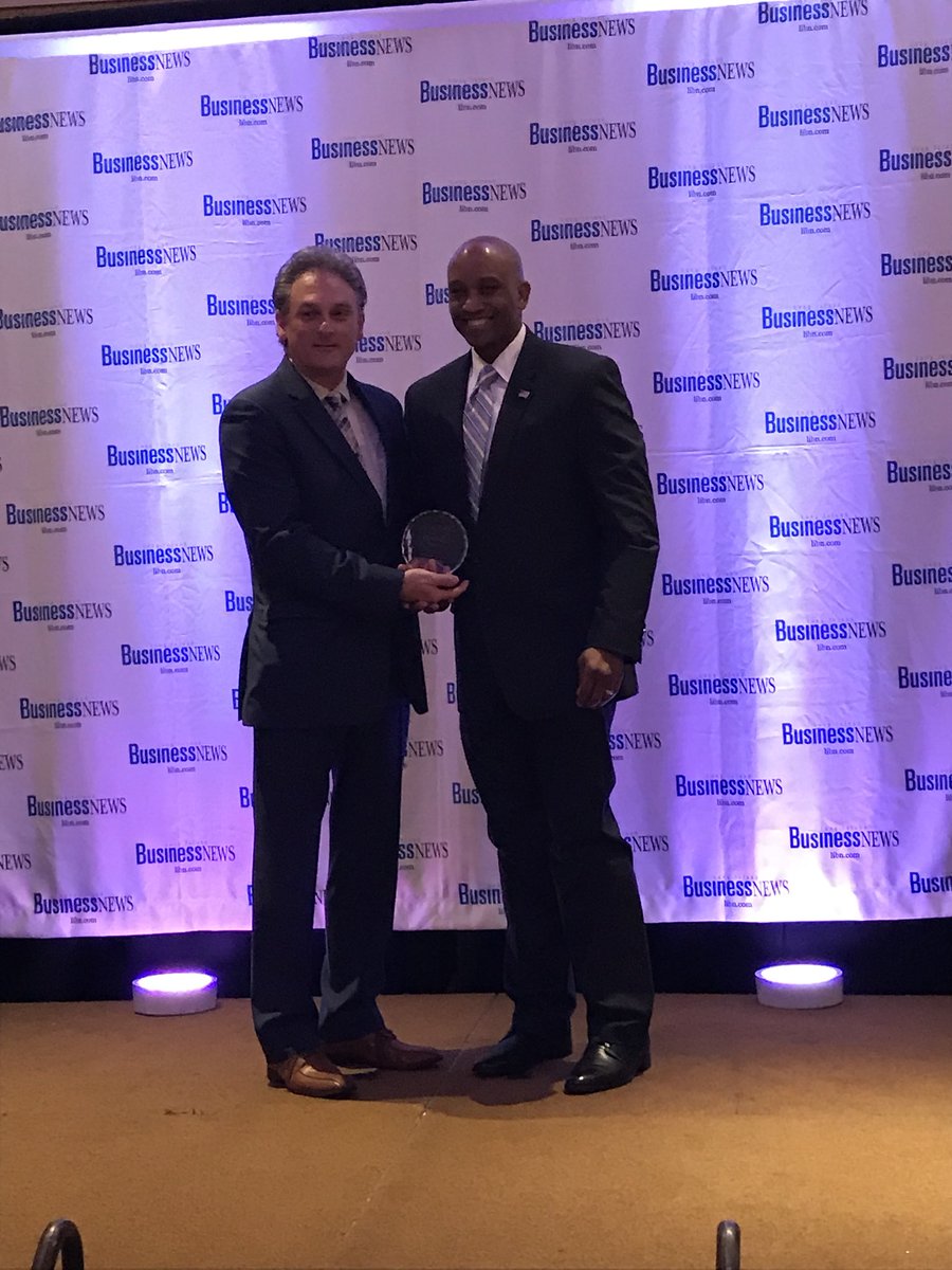 Pell4thePeople's tweet photo. Our Suffolk County Sheriff @DrToulonJr’s honorary award at #LIBNdiversity awards breakfast! His work in outreach to students to educate them on the work of his office and encouragement to keep them on the path to success is commendable! @LIBN https://t.co/LAwb8BxIMK