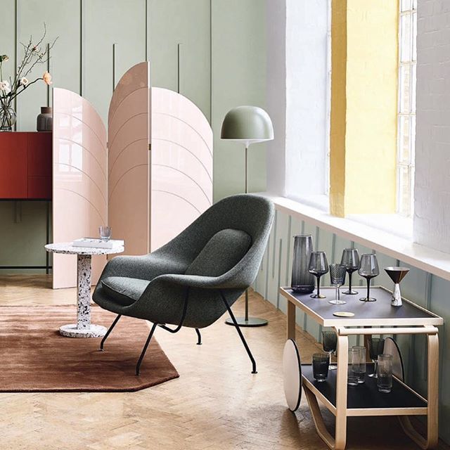 AnotherBrandUK's tweet photo. our Primo Terrazzo Tavolini looking particularly lovely in the new @elledecorationuk thanks to @saniapell photos by @jakecurtisphoto 
#spring #pastels #interiors #elledecouk #terrazzo #tables #anotherbranduk https://t.co/NcRmXGon1O https://t.co/2nIOQCTX3L