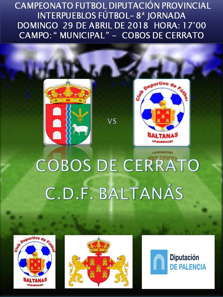 BaltanasFutbol's tweet photo. Cobos CF - @BaltanasFutbol en @interPalencia https://t.co/b7kV9mmrrj