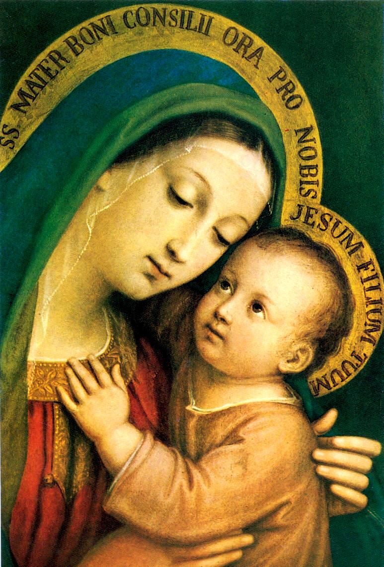 Our Lady of Good Counsel, pray for us! 🙏
#feastday