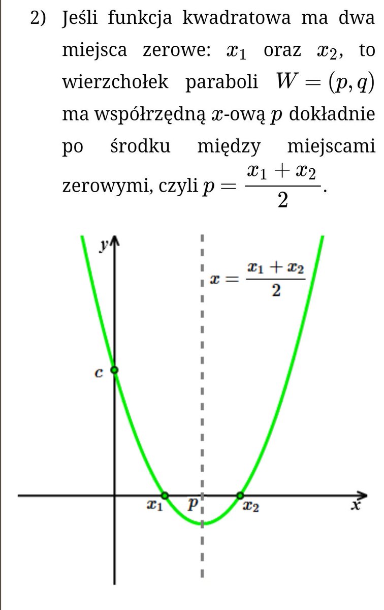 Wzory Których Nie Ma W Tablicach Matematyka twitter.com