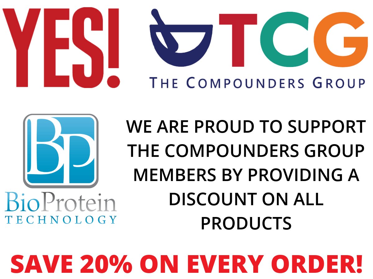 Don't forget-TCG Members save 20% on every order. It's our thank you for joining us in supporting The Compounders Group.