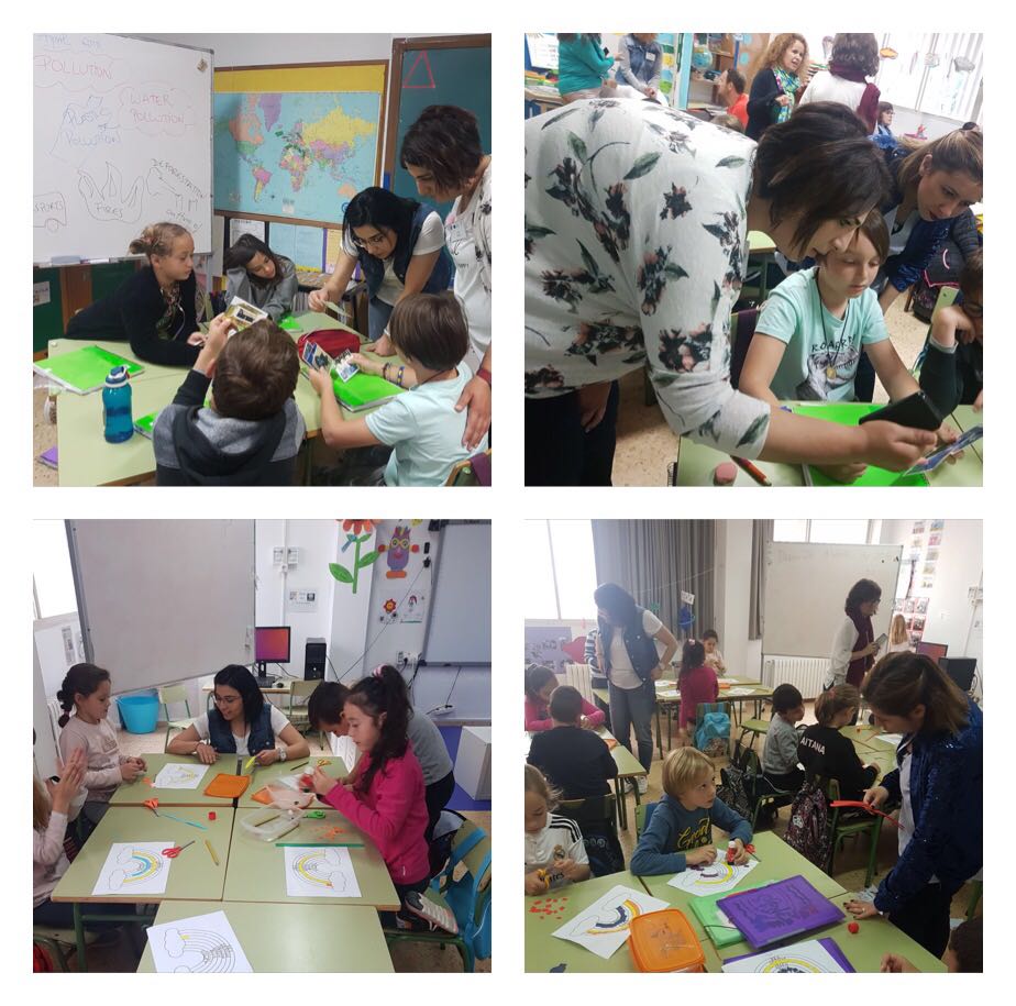 İspanya İbiza’ da bulunan Hands on Clil Erasmus proje ekibi Clil derslerini gözlemleyerek paylaşımlarda bulundular ve yaptıkları toplantıda projenin etkinliklerine karar verdiler.