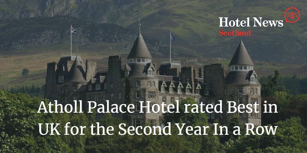 Well done <a href="/AthollPalace/">Atholl Palace Hotel</a>. 
<a href="/cietours/">CIE Tours</a> recognises the quality of the UK’s hotels and visitor attractions by giving an Award of Excellence to those who have received a greater than 90% customer satisfaction rating. goo.gl/jwuRbU
#hotelnewsscot