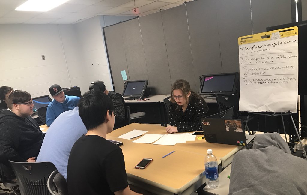 _TalkDataToMe's tweet image. So exciting to see the WACTC student design team lead a station rotation on “D”esign Day! #fusearchitect #ptech #wactc