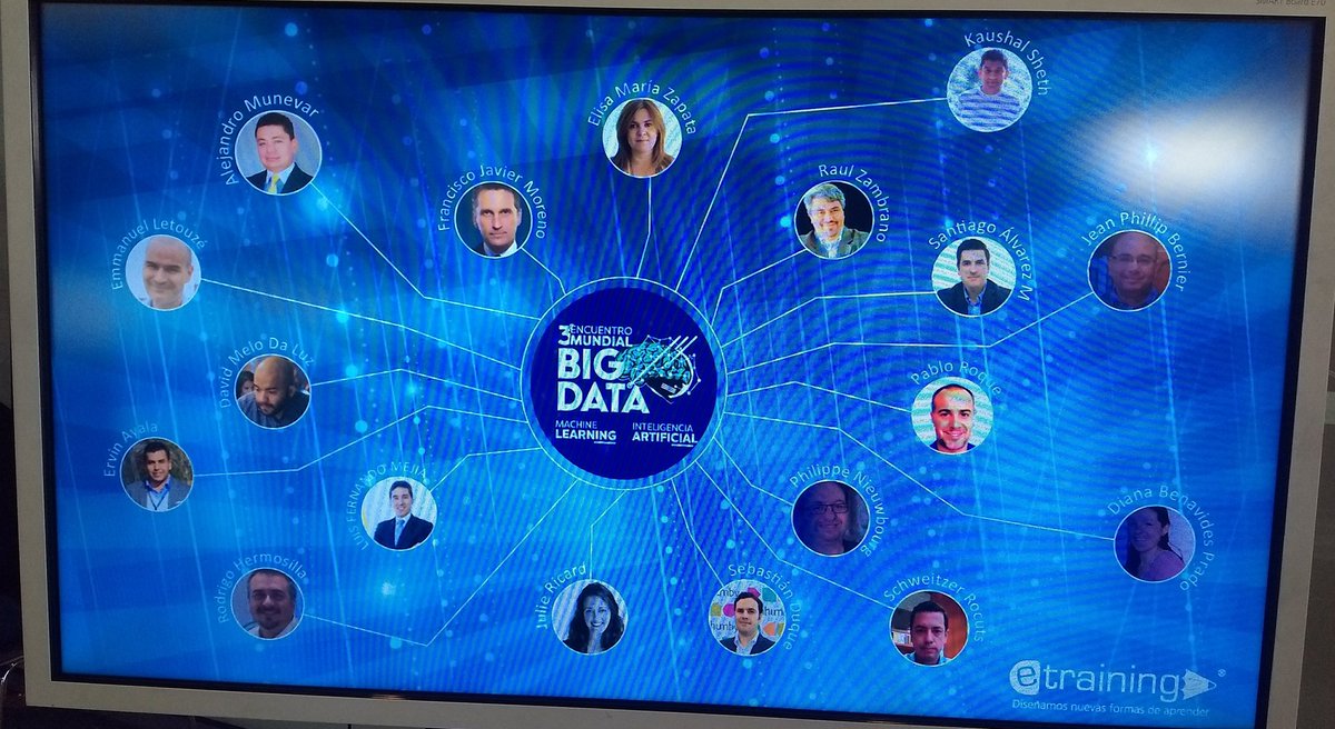 Transmisión en vivo desde el "3er Encuentro Mundial de Big Data" ☝️🤗💯 <a href="/EMBdata/">EMBDATA</a> de la conferencia de nuestro amigo <a href="/ervin_ayala/">Ervin Ayala</a> de su conferencia " Auto-tuning en modelos de Machine Learning"   <a href="/Sas_Colombia/">SAS Colombia</a> #BigData