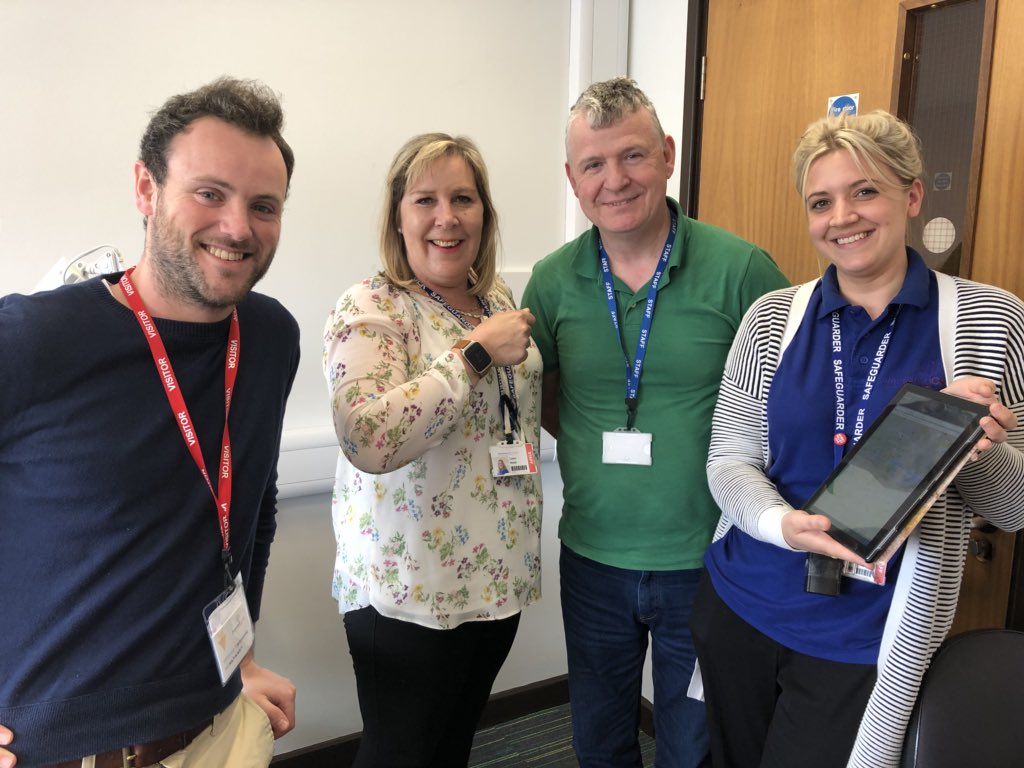 waytoB_'s tweet photo. Very insightful feedback session with Justine and Claire from @HerewardCollege on how #waytoB can be used for travel training! https://t.co/nkkrM5Tl1D