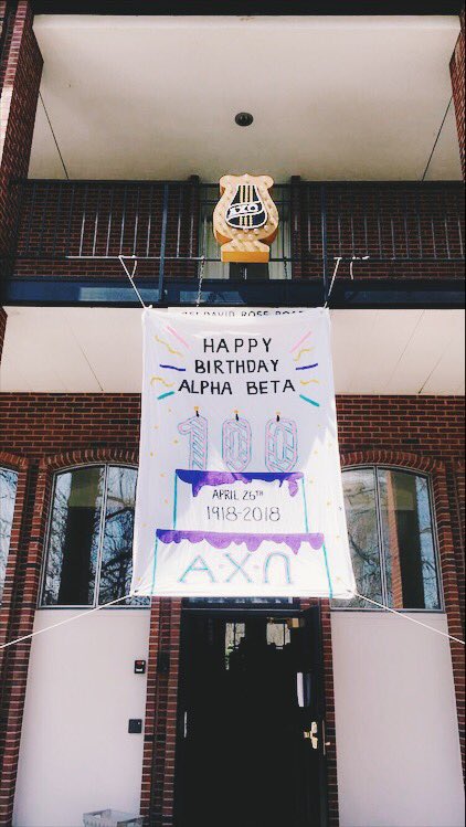 Alpha Chi Omega - AB tweet media