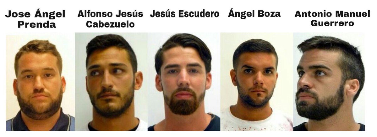 mriater's tweet photo. Estos bestias son culpables de violación, diga lo que diga la #JusticiaPatriarcal 
Es agresión, NO abuso.
#LaManadaSomosNosotras 
#NoEsAbusoEsViolación 
#NoEstasSola hermana  
Nos vemos en las calles!! https://t.co/apoBVsBtkF