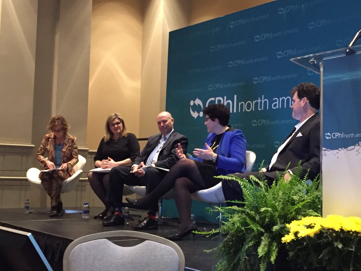 rachel_klos's tweet photo. When it comes to succession planning, Tina Garyantes, Vice President, Therapeutics, @ChromocellC says leaders must ask, “Who am I forgetting?” and put forward minority and women candidates to break cycles of hidden bias. #CPhINorthAmerica #WomenInSTEM https://t.co/Q7aW4D4WtN