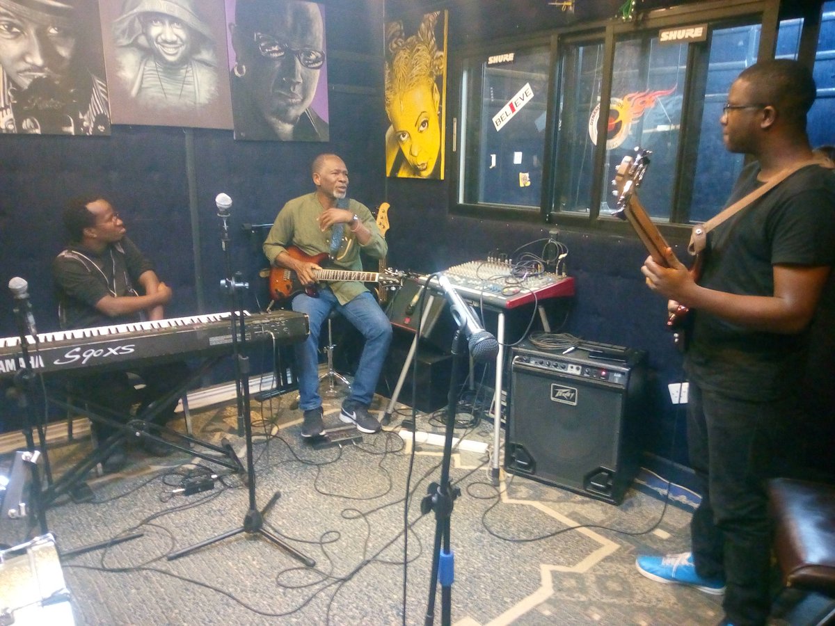 AfroSyncBand's tweet photo. International Day of Jazz loading...
#sijf #safaricomJazz #internationaljazzday #afrosyncband_ke https://t.co/gdQroE7npL