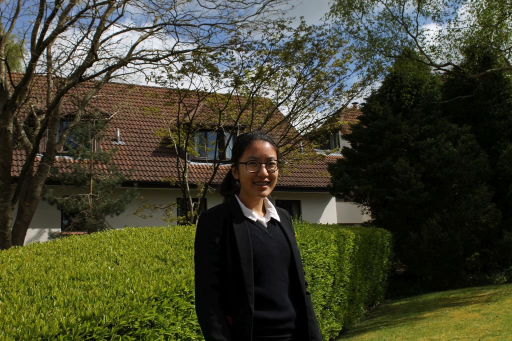 DowneHouse's tweet photo. So proud of @DHSixthForm girl, Hyelim who won the history topic in the @UniofOxford Classics and Ancient History essay competition organised by St John’s College for Year 12 students across the UK. For the full story, click here https://t.co/B2oHCk7apM #thisgirlcan #DHCLassics https://t.co/CXIdB0EJBR