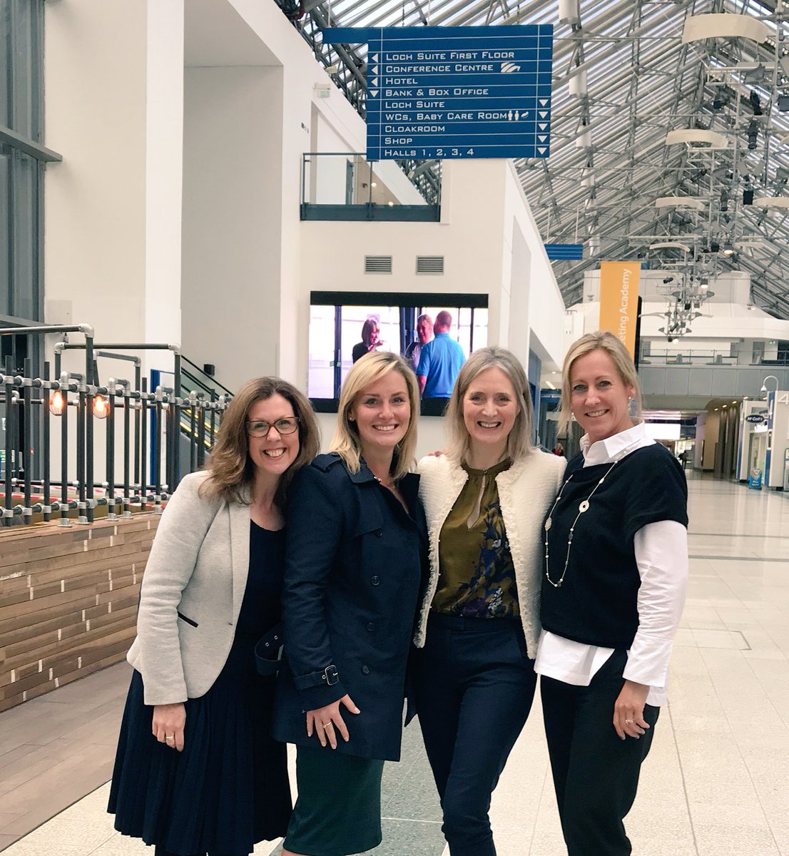 ConferencePart's tweet photo. Always great to catch up with our wonderful partners in Glasgow @SECGlasgow @meetglasgow #peoplemakeglasgow #partnership #eventprofs https://t.co/O0gt7dQrxd