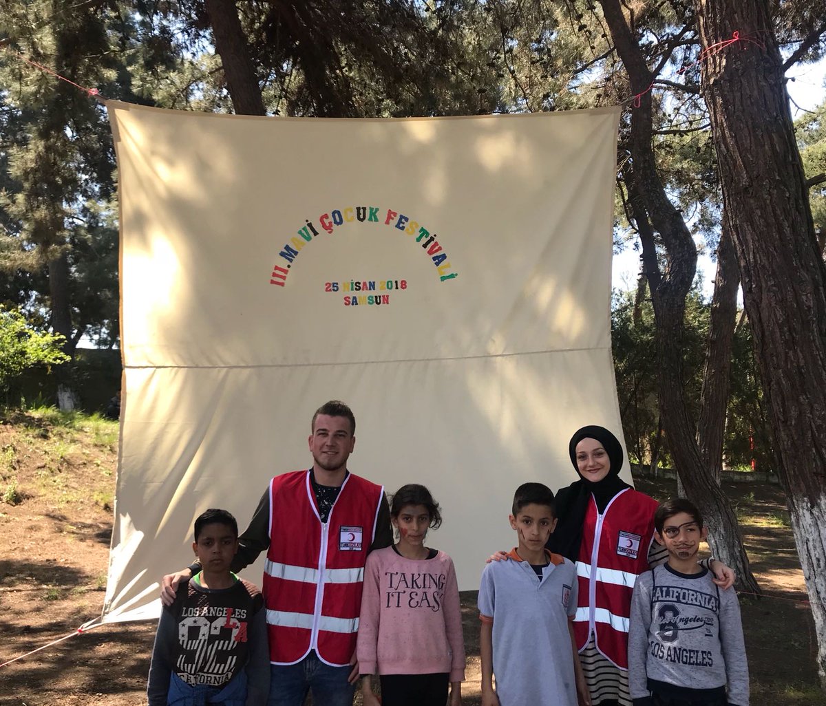 Samsun Batöb olarak Kizlayın düzenlemiş olduğu #maviçocukşenliğine gönüllü olarak katılarak çocuklarla birlikte vakit geçirdik