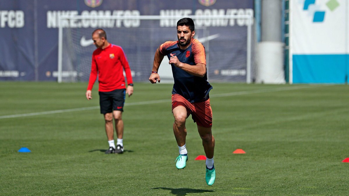 Image result for suarez in training