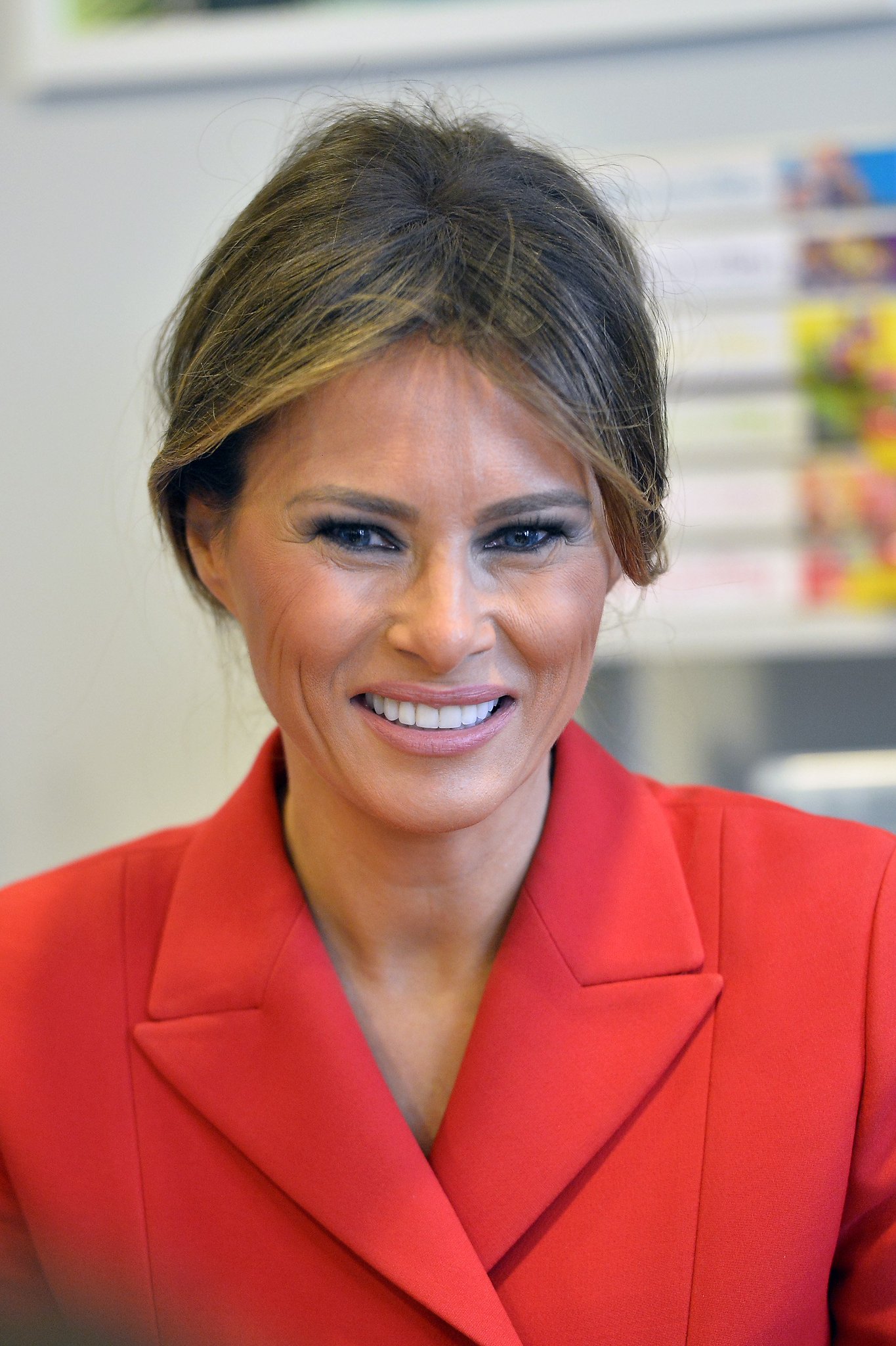 Happy Birthday.
1st Lady Melania Trump turns 48 today 