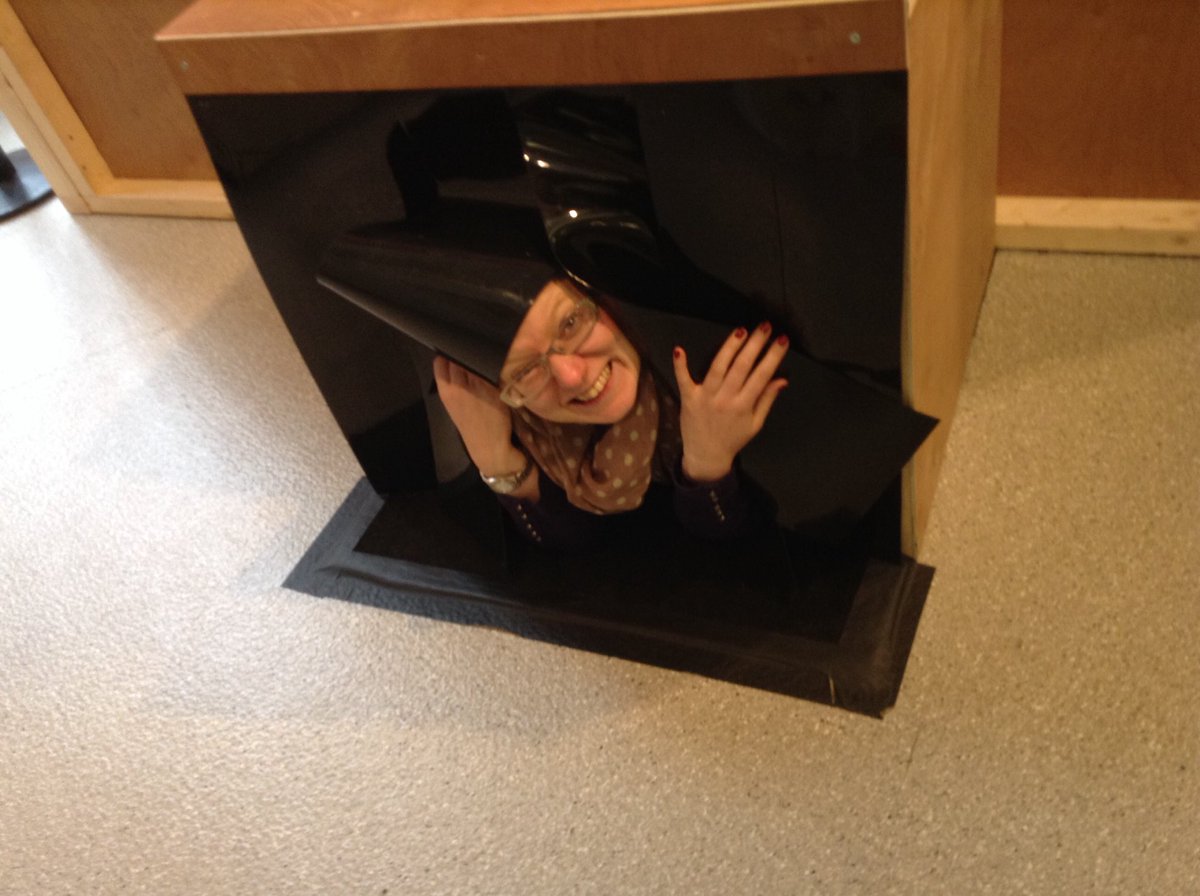 Looking at things differently too 😀 #mencap #Leeds #lookingatthingsdifferently