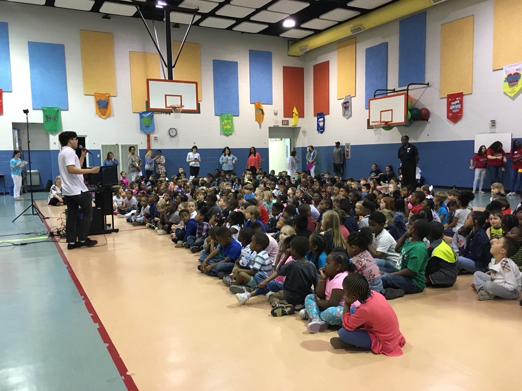 Here at Lake Forest Hills Elementary where it’s STEAM Day! These kiddos are about to explore Virtual Reality - how cool! More on this story at noon on <a href="/WRDW_WAGT/">WRDW WAGT News 12 26</a>.