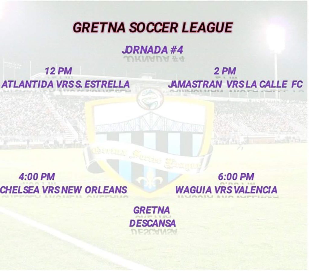 JairoMe13849983's tweet photo. La historia comienza con la calle fc ⚽️🏃liga de gretna New Orleans jornada #4 pero apenas llevas dos juegos con este domingo jornada #2 xq el equipo de la calle fc entró cundo ya llevaban dos juegos jugados estos dos juegos retrasados lo jugaremos entre días de cemana https://t.co/BEk2hBKc80