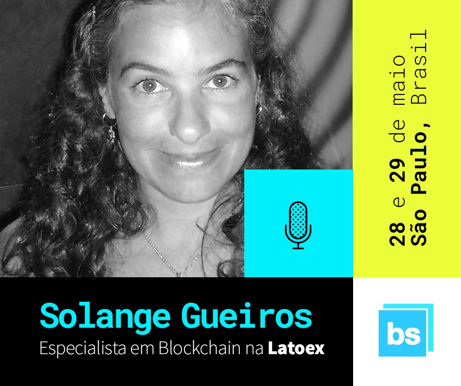 BlockspotLATAM's tweet image. Solange Gueiros é especialista em #Blockchain (arquitetura e desenvolvimento), com foco em #Ethereum. Trabalha com sistemas, projetos e bancos de dados há mais de 20 anos... bit.ly/2r1pS21