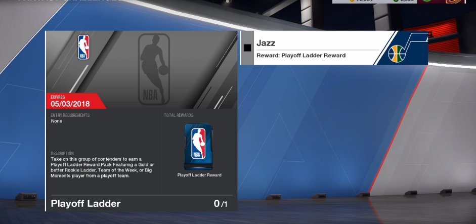 jordan23ww's tweet photo. @EASPORTSNBA @NBALIVE_UT @NBALiveMovement @NBALiveOfficial @NBALiveBR @JoystickJocks Today in LUT! #PlayoffLadderSolo #LockdownPacks https://t.co/7FHVAwhaRg