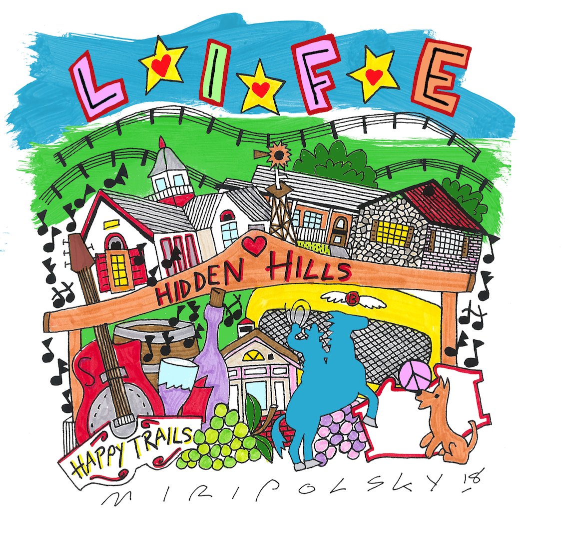 FlashyFi's tweet photo. We wanted to share this amazing piece of artwork by the legendary @andremiripolskyart using his inimitable style and artistic wizardry. See him in action at this weekend's @hootenanny_festival! #LIFEgiving #LIFEevents #hiddenhills https://t.co/gDXcpLzbyi