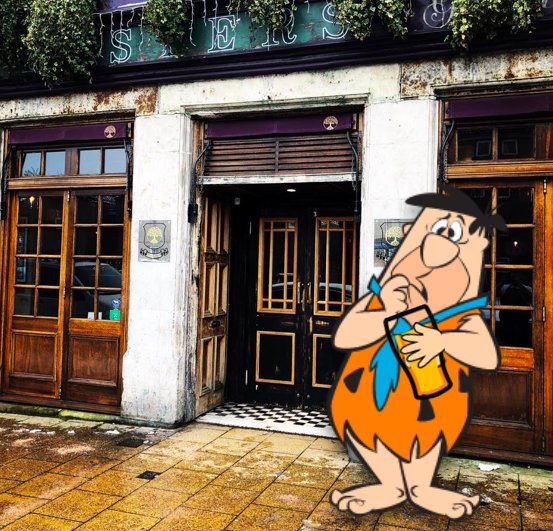 ForestersGuild's tweet image. Did you know beer is one of the oldest beverages in the world and is thought to date as far back at 9500BC? We bet even Fred Flintstone had a pint every now and then! #Gof #funfacts