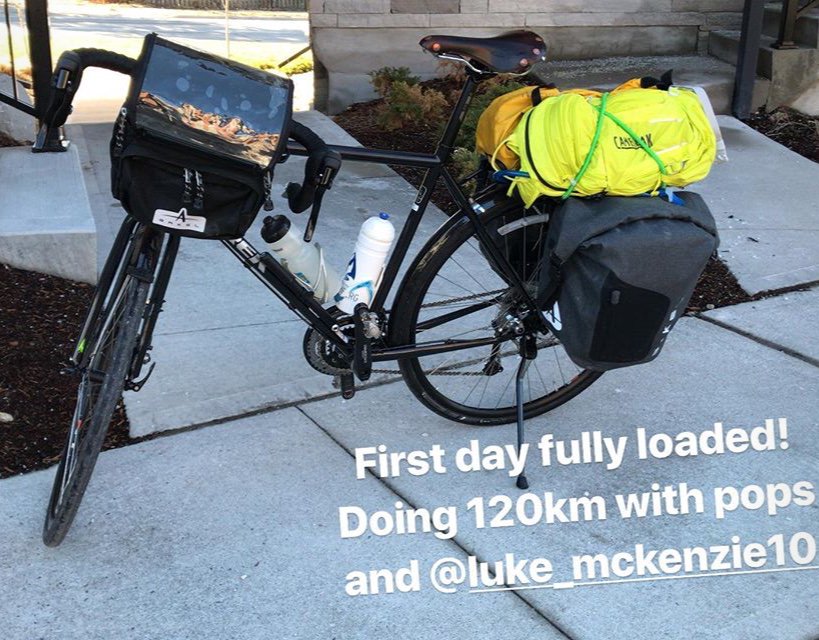 ZiggysCycleKW's tweet photo. Such great weather for training! We got your back @mindcycle_ca πͺπ» #mindcycle #mentalhealth #charityride #dtklove #kwawesome Check out https://t.co/7ZcTH45mlG to support Ryan and @CMHA_NTL π https://t.co/WCipclq2jU