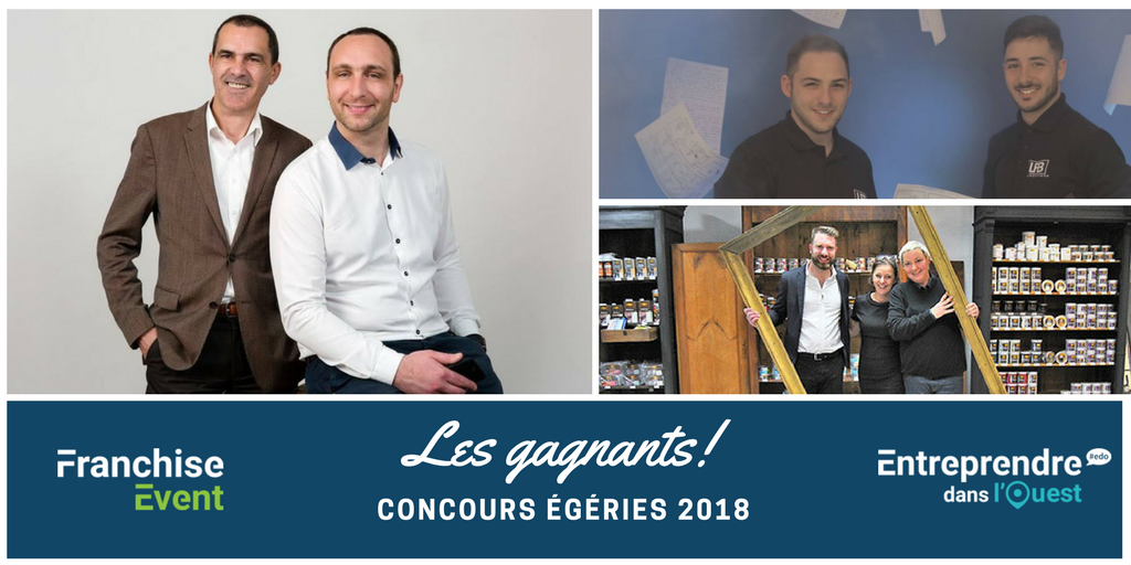JRCE_Bretagne's tweet photo. Il est temps de vous révéler les heureux gagnants du concours égéries 2018.
Gagnants #EDO
 - Les frères Basquin🥇
 - Anne Laure SANQUER🥈
Gagnants #FE
- Vincent CHUBERRE 🥇
Félicitations et merci à tous les participants 👌🚀 https://t.co/kywDWbBaNH