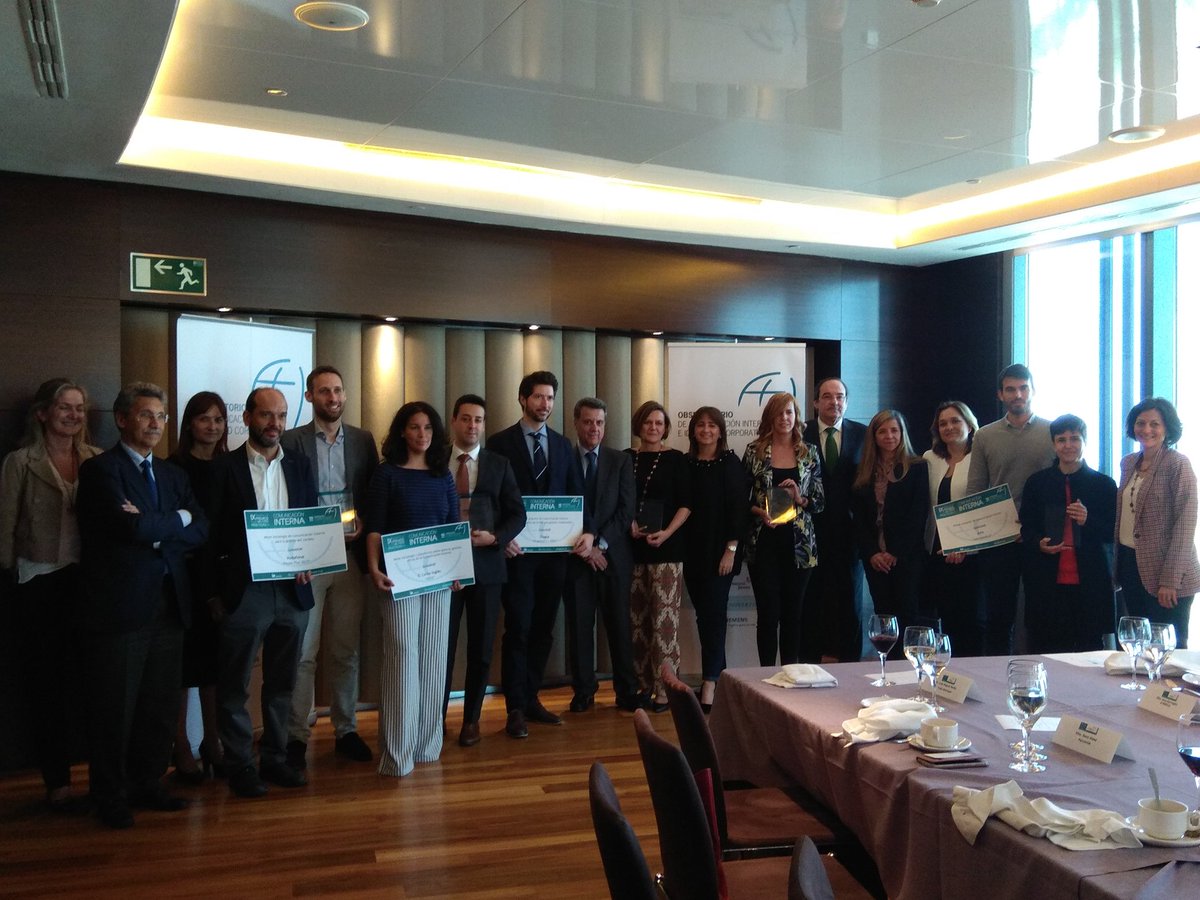 Atrevia's tweet photo. Estos son los premiados de los IX Premios del #ObservatorioCI ¡Felicidades! https://t.co/e7E61f4H2z