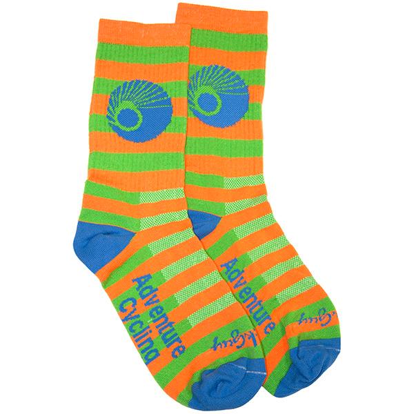 advcyclingassoc's tweet photo. #adventurecycling #hi-vis socks #cyclosource #beseen #rideyourbike #commuter #bicycletouring https://t.co/P2l6pgBlYh https://t.co/6jHPOl1m4m