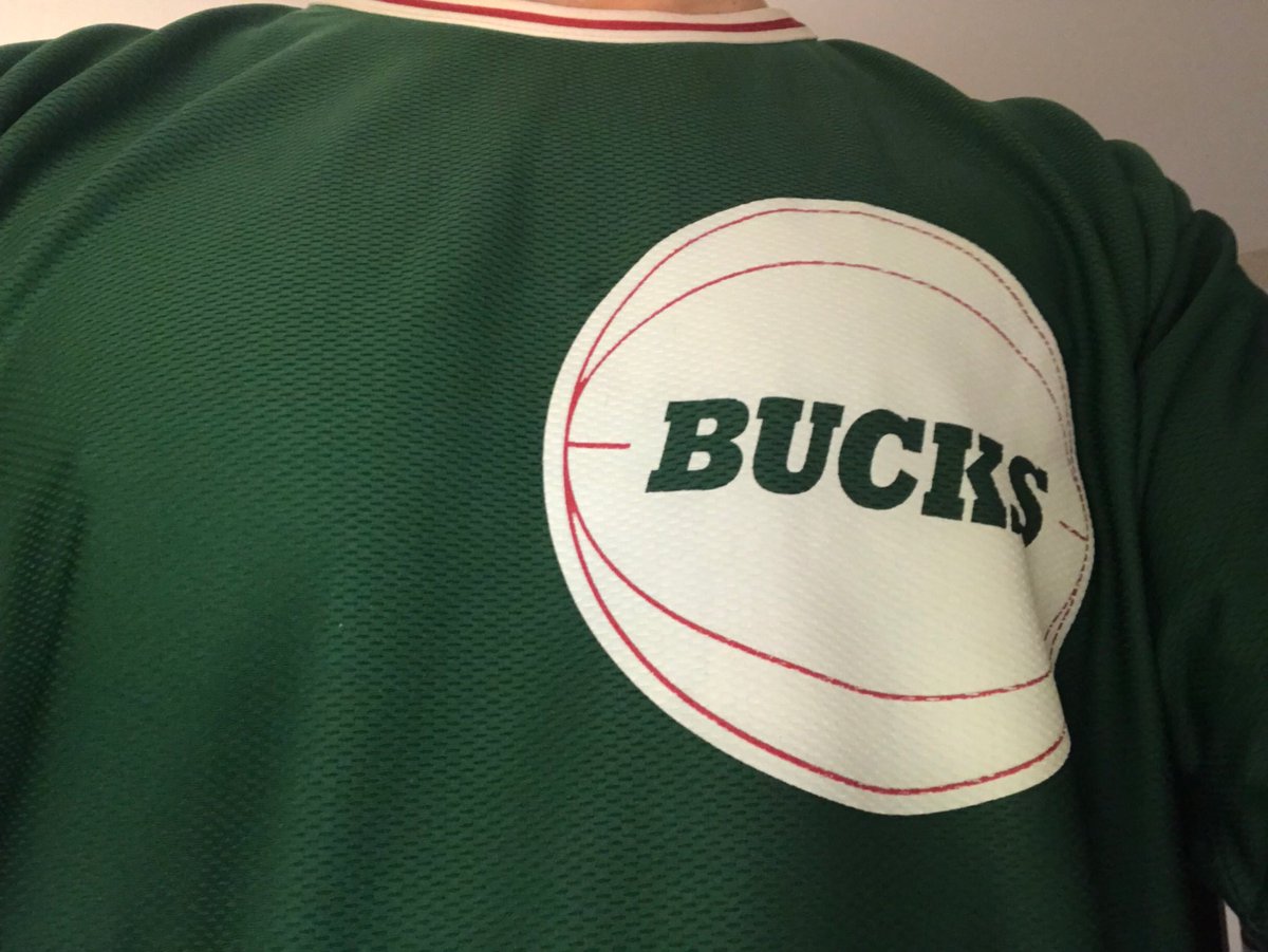 old school bucks jersey