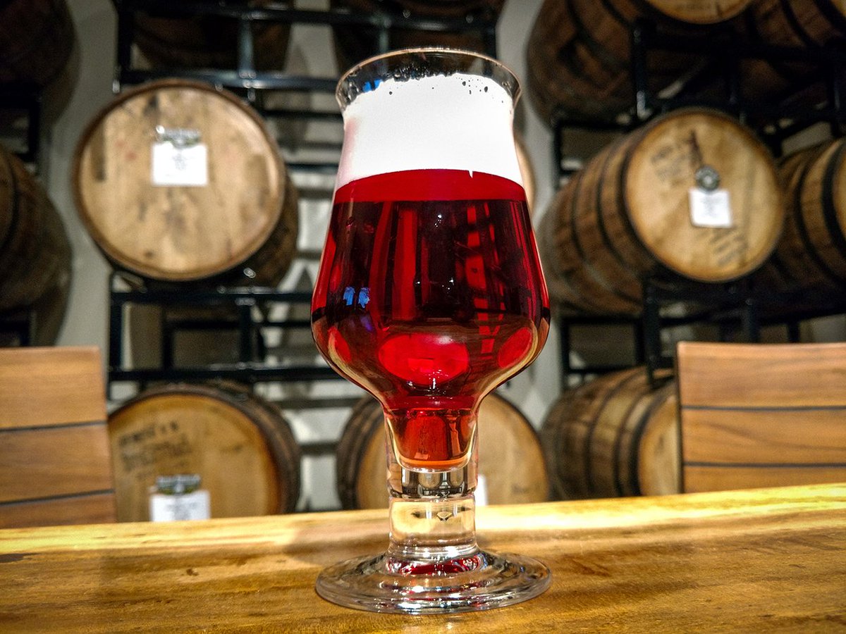 Introducing Kitsy Rose, a Belgian ale brewed with Hibiscus flowers, rose hips &amp; orange peel. Named for one of our dearest partners, Miss <a href="/KitsyRose/">Kitsy Rose</a> herself. Features 4.8% ABV, brilliant pink hue, pleasing tartness plus a floral, raspberry character. Now on tap at the brewery!