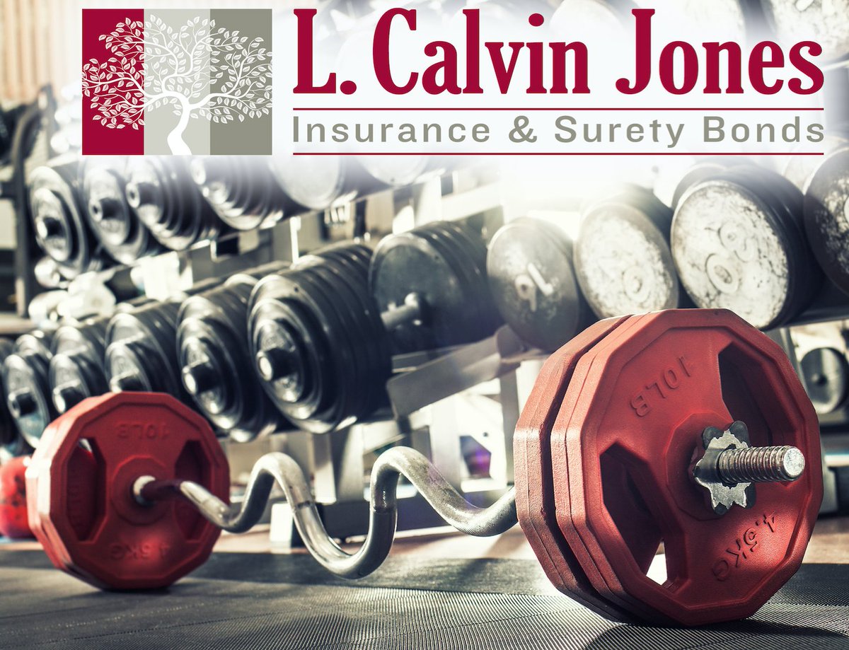 LCalvinJonesCo's tweet photo. Attention health &amp; fitness businesses! We understand that your members are your top priority, so make sure they're protected. You need insurance coverage that addresses the unique exposures of fitness instructors and gym owners. Learn more: https://t.co/yXbo5gGmQm https://t.co/h31uqwM91m