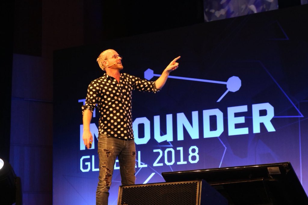 theinbounder's tweet photo. ‘Create content that amplifies the context’ - @oligardner has us totally hooked at #theinbounder! https://t.co/Rsv2w9zj6X