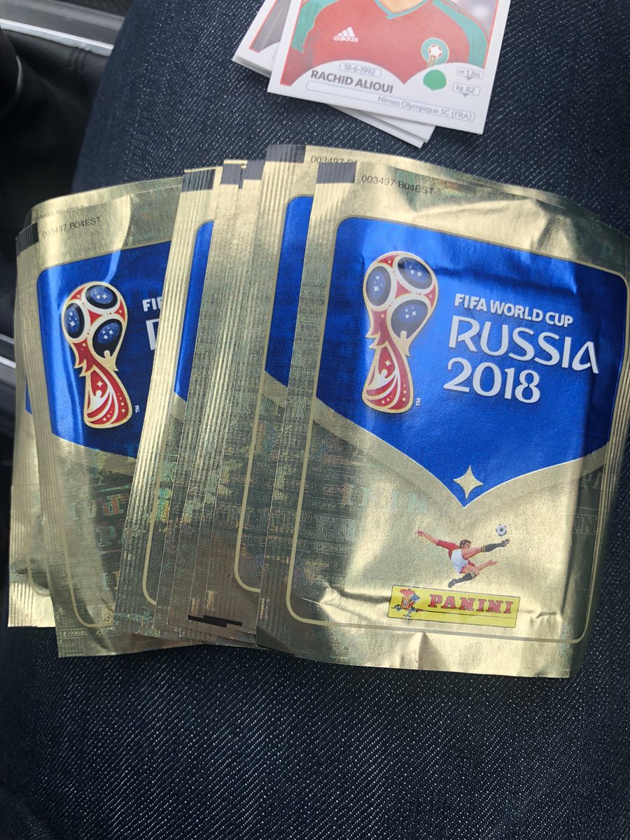 £8 for 5 minuets of fun... LETS DO IT!!! #Russia2018 <a href="/OfficialPanini/">Panini UK & Ireland</a>