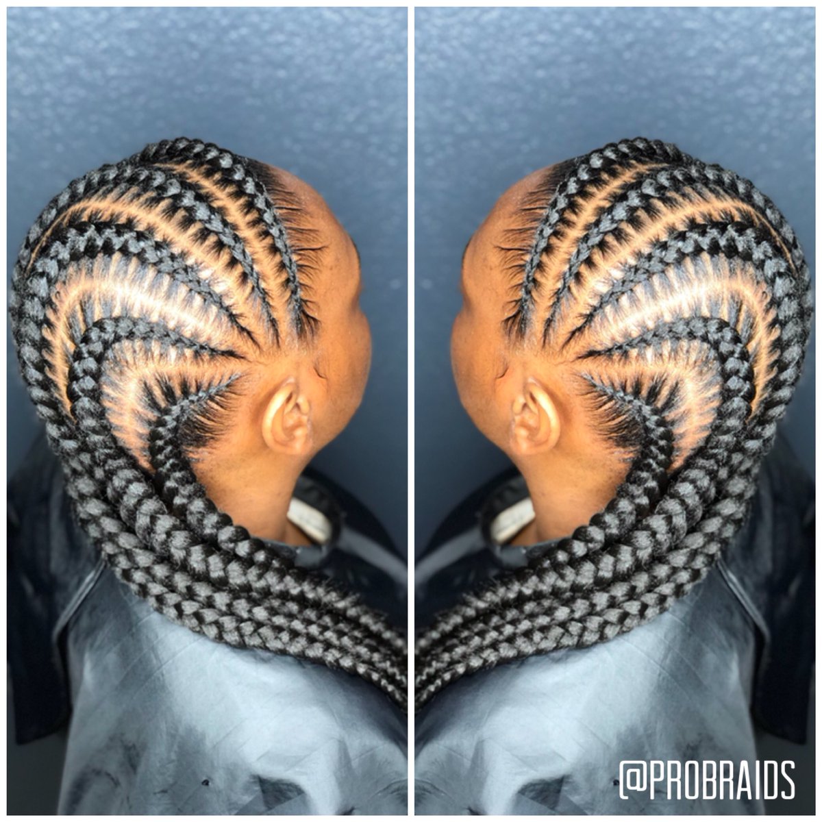 probraids_'s tweet photo. 1hr process | Hair provided | BOOK NOW!!!! Hair must be at least 4in. Follow me on Snapchat @probraids for live updates. Book under 5 large feed-in braids #braids #probraids #feedinbraids #feedinbraidsdallas #cornrows #dallashairbraider #dfwbraids #dfwbraider #dallashairsalon https://t.co/hXnBlY8OOS