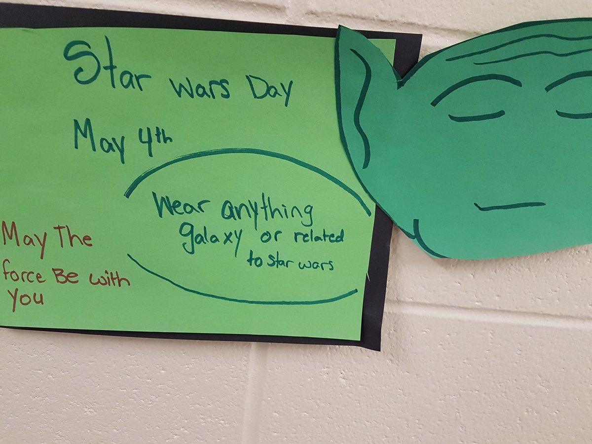 MitchKachur's tweet photo. I love this school! @ErnestSchool #spslearn #principalvader https://t.co/BerbruFAxQ