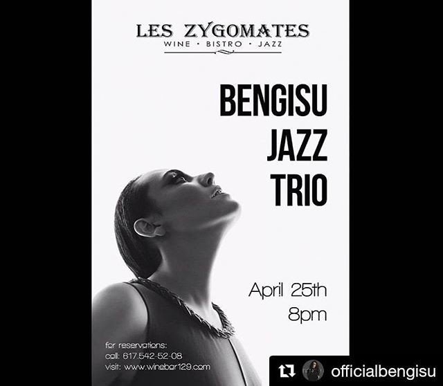 jpiperguitar's tweet photo. Reposting @les_zygomates:
Thanks @officialbengisu ! We're looking forward to it!
γ»γ»γ»
We Will Jazz It Up πππΌπ€ #bengisu #yaman #skuli #trio #jazz #fun #music #livemusic #leszygomates #french #frenchrestaurant #musicianslife #berklee #berkleebound #berkleealumni #usa #boston https://t.co/1jYrKBxSDf