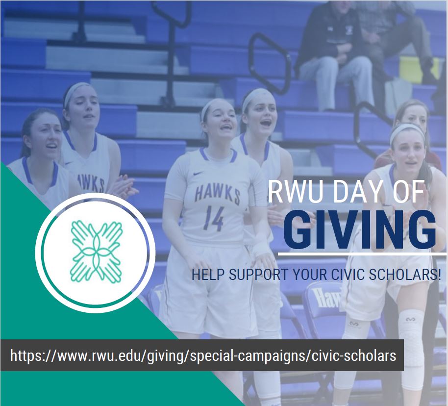 RWUHoops's tweet photo. It's @myrwu Day of Giving! Support your favorite Hawks by donating today and selecting Athletics! Any amount helps! https://t.co/3UvG8msd4F https://t.co/RituMuwf0P
