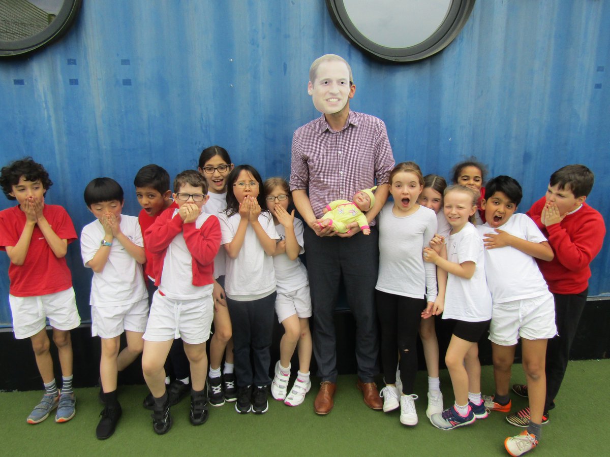 Belated congratulations from Faraday to William and Kate on the safe arrival of their new son! We were thrilled to see William in school earlier this week to celebrate this very special occasion!