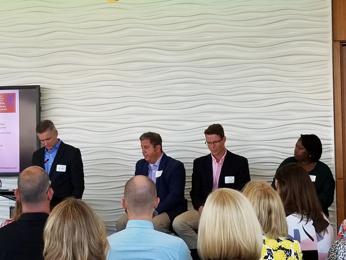 Ropert_Partners's tweet photo. @gpallone13 and broadcast media agree: use Twitter to get their attention. They follow news here. @MattReedWrites hosts #fpramediasummit https://t.co/gL6hxbbWQJ