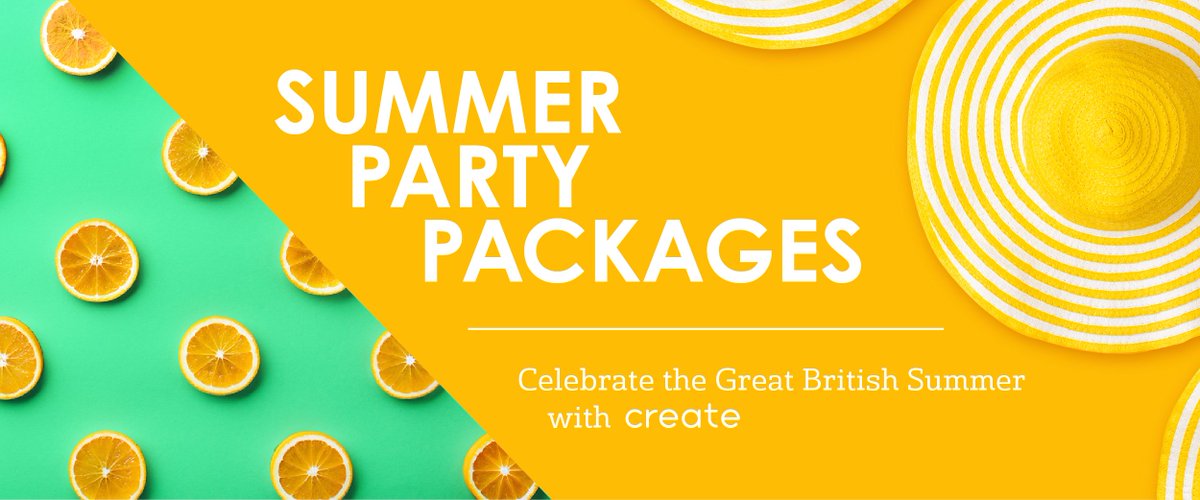 The Great British summer wouldn’t be complete without a party! We've teamed up with a selection of London’s best event venues to offer unbeatable summer party packages buff.ly/2qTNjKK