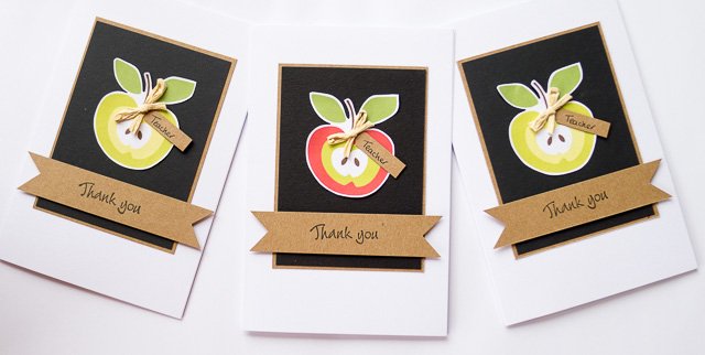 crafty_kath's tweet photo. I'm taking orders now for #endofterm #handmadecards to say #thankyou to #teachers. #Applecards are Β£1.50 each or 5 for Β£6. Postage is Β£1.20 (UK) #handmade #appleforteacher #craftymum #HandmadeHour #Craftbuzz #schooldays #Bury https://t.co/b1dsZsoH1b