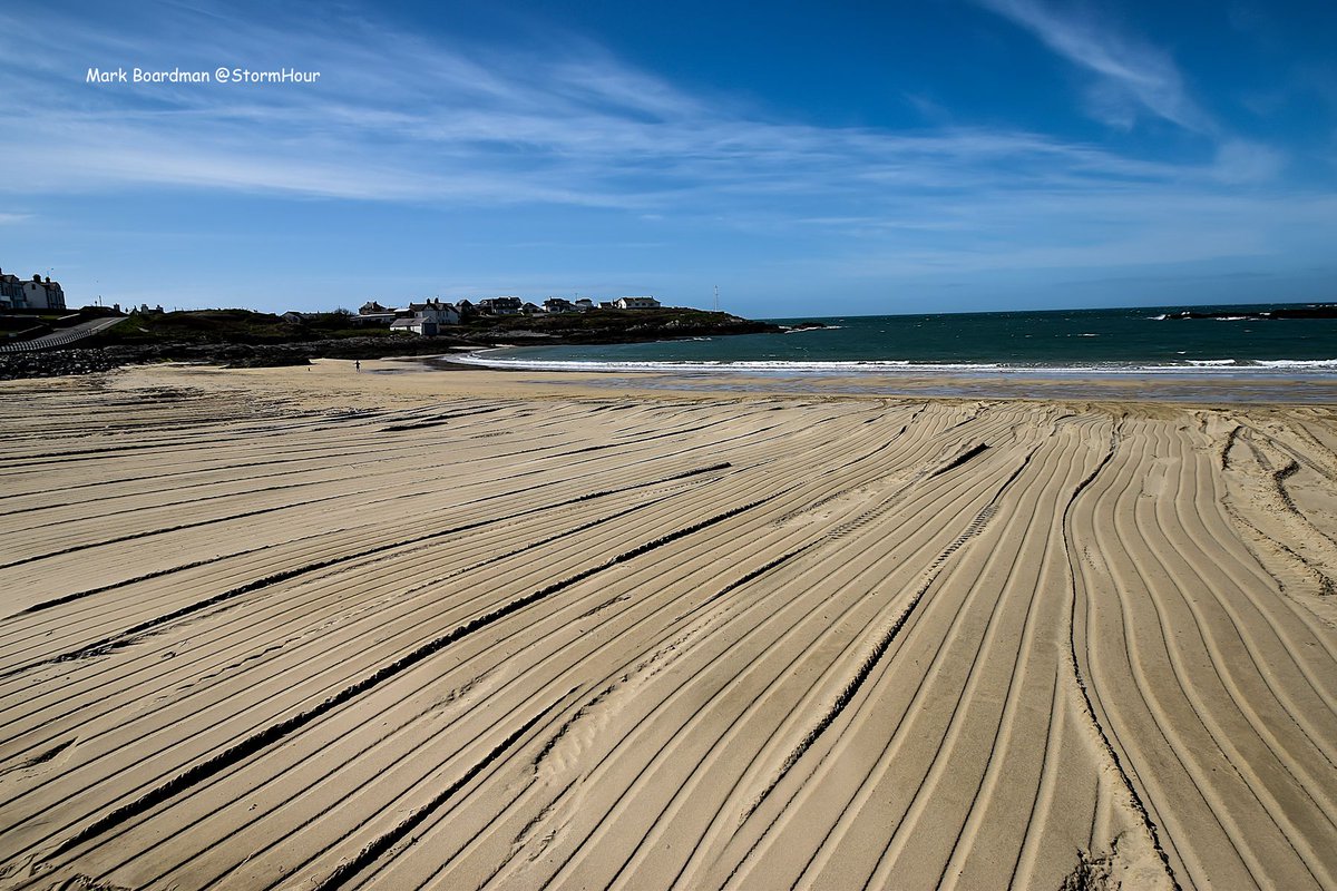 A comb over for a  beach #Anglesey #WalesPhotos