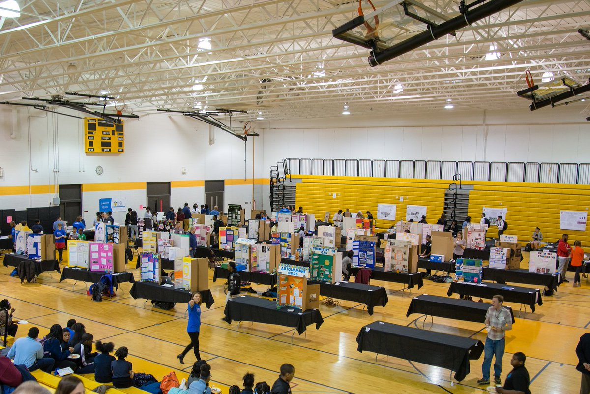 TchAUSL's tweet photo. Friday’s AUSL STEAM Fair was a blast! 

If you missed it, watch our highlight reel just posted to TchAUSL. 

https://t.co/qGDAvNhDMX https://t.co/yNvv4wXfrX